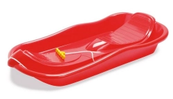 Bērnu ragavas ar rokturiem 79 сm Dantoy Classic red