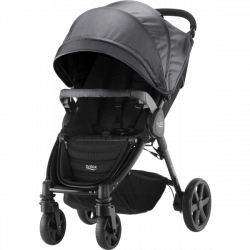 Britax Romer B-Agile 4 Plus Black Denim Прогулочная коляска