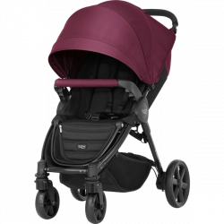 Britax Romer B-Agile 4 Plus Wine Red Прогулочная коляска