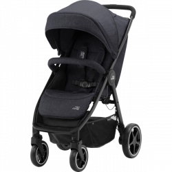 Britax Romer B-Agile M Black Shadow Прогулочная коляска