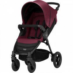 Britax Romer B-Motion 4 Wine Red Прогулочная коляска