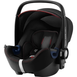 Britax Romer Baby-Safe 2 I-Size Cool Flow - Black Детское автокресло 0-13 кг
