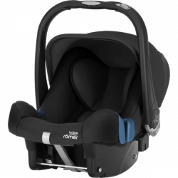 Britax Romer Baby-Safe Plus SHR II Cosmos Black Детское автокресло 0-13 кг