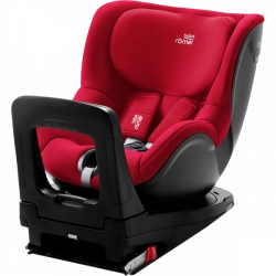 Britax Romer Dualfix I-Size Fire red Bērnu autosēdeklis 0-18 kg