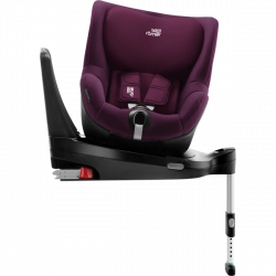 Britax Romer Dualfix M I-Size + ISOFIX Base Burgundy Red Bērnu autosēdeklis 0-18 kg