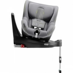 Britax Romer Dualfix M I-Size + ISOFIX Base Cool Flow - Silver Bērnu autosēdeklis 0-18 kg