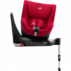 Britax Romer Dualfix M I-Size + ISOFIX Base Fire Red Bērnu autosēdeklis 0-18 kg