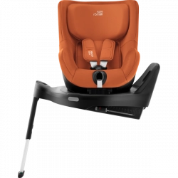 Britax Romer Dualfix Pro M 360 Golden Cognac Bērnu autosēdeklis 0-18 kg + Bāze