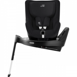 Britax Romer Dualfix Pro M 360 Space Black Bērnu autosēdeklis 0-18 kg + Bāze