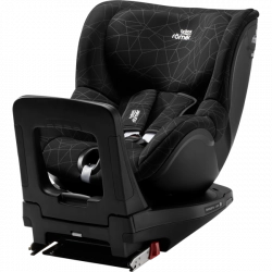 Britax Romer Swingfix I-Size Crystal black Bērnu autosēdeklis 0-18 kg