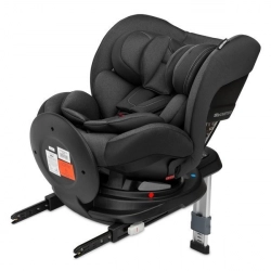 Caretero RIO 360 i-size Black Bērnu autosēdeklis 0-22 kg