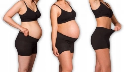 Carriwel grūtnieču apakšbikses Black 2 gab. One size