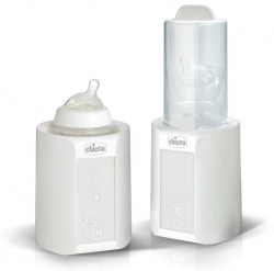 Chicco 07390.10 Pudelīšu sildītājs un sterilizators 2in1