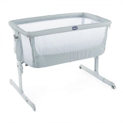 Chicco Next2Me Air Antiguan Sky Bērnu gulta-šūpulis