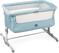 Chicco Next2me Dream Sage Bērnu gulta-šūpulis