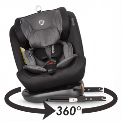 Coccolle Nova 360 Diamond Black Bērnu autosēdeklis 0-36 kg