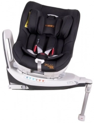 Coletto Mokka Isofix Black Bērnu autosēdeklis 0-18 kg