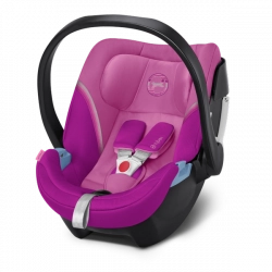 Cybex Aton 5 Magnolia Pink Bērnu autosēdeklis 0-13 kg