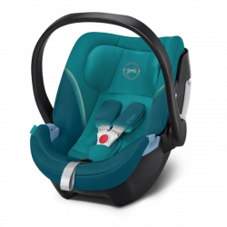 Cybex Aton 5 River blue Bērnu autosēdeklis 0-13 kg