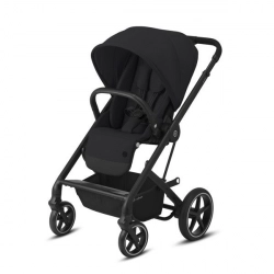 Cybex Balios S Lux Deep Black Pastaigu rati