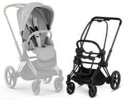 Cybex e-Priam Koi Crystallized Matt black frame Прогулочная коляска