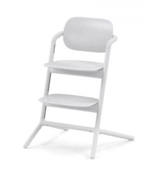 Cybex Lemo All White Barošanas krēsliņš