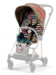 Cybex Mios 3.0 Karolina Kurkova One Love | multicolor Прогулочный Блок