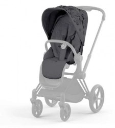 Cybex Priam 4.0 Dream Grey Simply Flowers Прогулочный Блок - Тканевый чехол для прогулочного блока