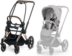 Cybex Priam 4.0 Koi Crystallized + Gold rose frame Прогулочная коляска