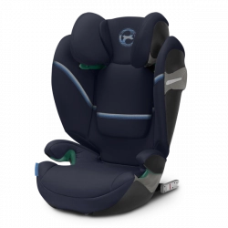 Cybex Solution S-Fix Navy Blue Bērnu autosēdeklis 15-36 kg