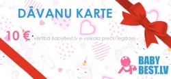 Dāvanu karte 10 EUR vērtībā