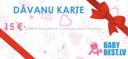 Dāvanu karte 15 EUR vērtībā