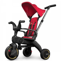 DOONA Liki Trike S1 Flame Red Bērnu trīsritenis