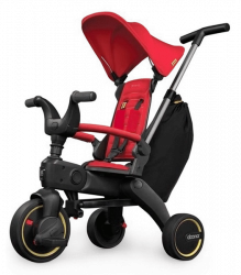 DOONA Liki Trike S3 Flame Red Bērnu trīsritenis