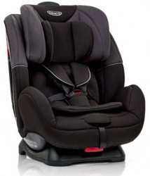 Graco Enhance Black Grey Bērnu autosēdeklis 0-25 kg