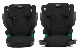 Graco Eversure Black Детское автокресло 15-36 кг
