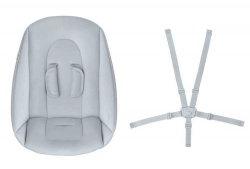 Ieliktnis barošanas krēsliņā Maxi-Cosi Nesta Kit Beyond Sky Grey