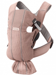 Кенгуру BabyBjorn Baby Carrier Mini Mesh Pearly pink 021001
