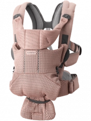 Кенгуру BabyBjorn Move Mesh Dusty pink 099003