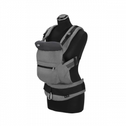 Ķengursoma Cybex MY.GO Comfy Grey