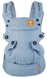 Ķengursoma Tula Baby Explore Linen Rain