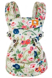 Ķengursoma Tula Baby Explore Rosy Posy