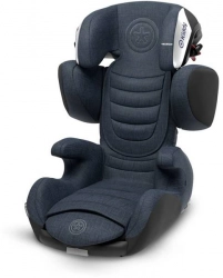Kiddy Cruiserfix 3 Indigo Blue Melange - Ice Grey Детское автокресло 15-36 кг