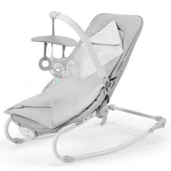 Kinderkraft Felio Stone Grey 2020 Šūpuļkrēsls