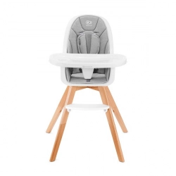 Kinderkraft Tixi Grey 2in1 Barošanas krēsliņš