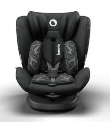 Lionelo Bastiaan One 360 Black Onyx Bērnu autosēdeklis 0-36 kg