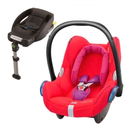 MAXI COSI CABRIOFIX Red Orchid Детское автокресло 0-13 кг + Familyfix база