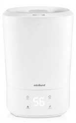 Miniland Ultraskaņas gaisa mitrinātājs ar WiFi