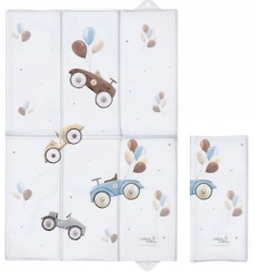 Pārtinamā virsma Saliekama 60x40 cm Ceba Baby Retro cars