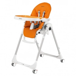 Peg Perego Prima Pappa Follow Me Arancia IH01000000BL38 Barošanas krēsls 2in1